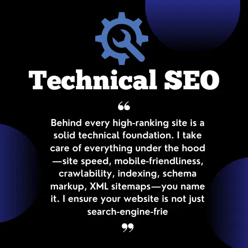 Technical SEO by Md. Minhazul Islam Miraz SEO Expert & Consultant (1)