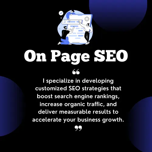 On Page SEO by Md. Minhazul Islam Miraz SEO Expert & Consultant